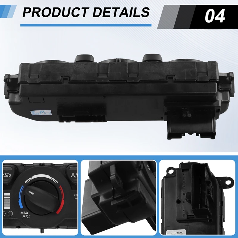 Heater Climate Control Switch T38C-AC Replace GK2T-19980FE GK2T18549 GK2T19980 For Ford Transit Custom