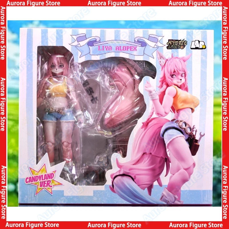 In Stock LADoTOYS LADo Toys ERA-001 Liya Alopex Candyland Ver 1/12 Mystic Land Anime Action Figure Toy Model Collectible PVC