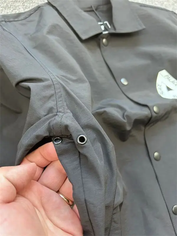 2023 삼각 궁전 가디건 라펠 럭셔리 재킷 셔츠 남녀공용, 다용도 캐주얼 재킷, 가을 및 겨울 패션, 신상