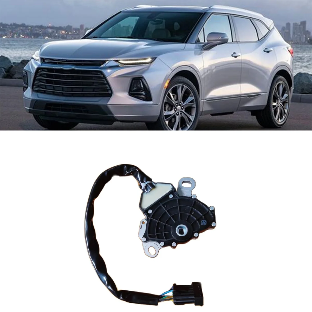 

93732499 Front Left Power Seat Adjustment Switch Gear Display Switch for Chevrolet EPICA Buick Excellence Daewoo Opel