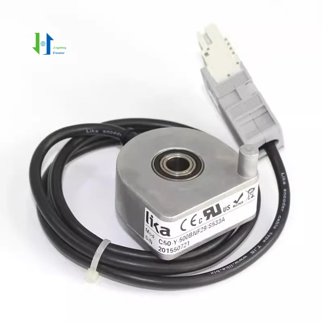 Original And Lika Rotary Encoder C50-Y-500BNF29-S533A