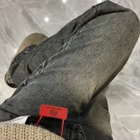 Womens Jeans Straight High Waist Slim Fit Stretch Denim Trousers Fashion Casual Comfortable Pants For Daily Wear Women's pants - Image 2