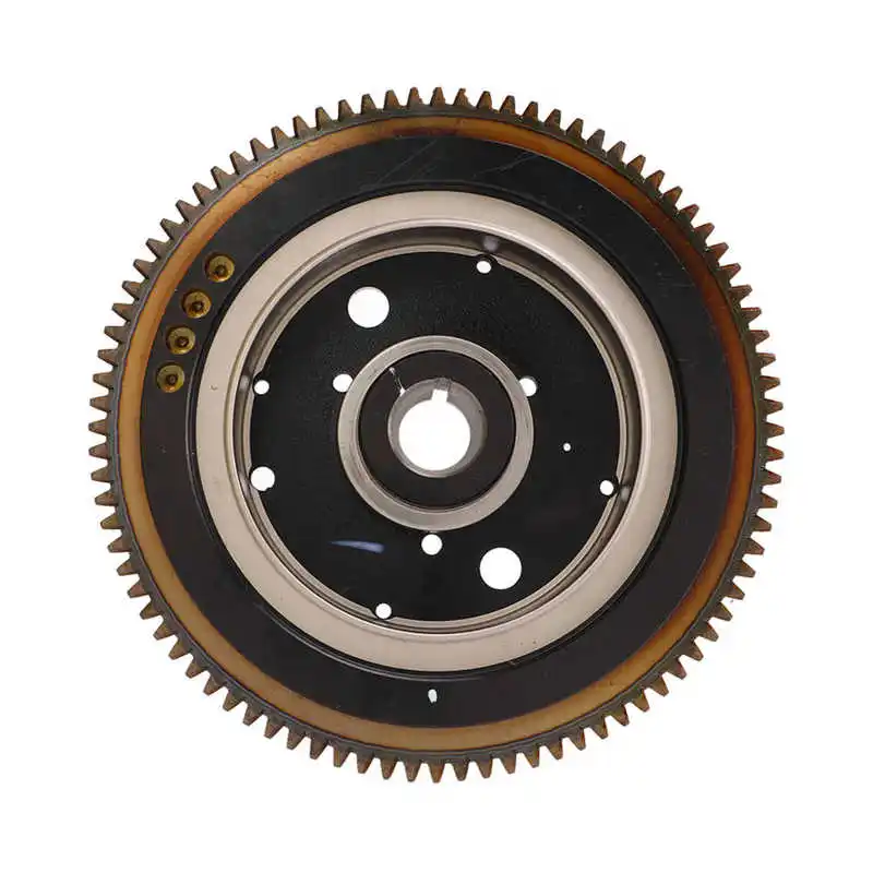 Electrical Start Flywheel Outboard Motor Parts Accessories 66t