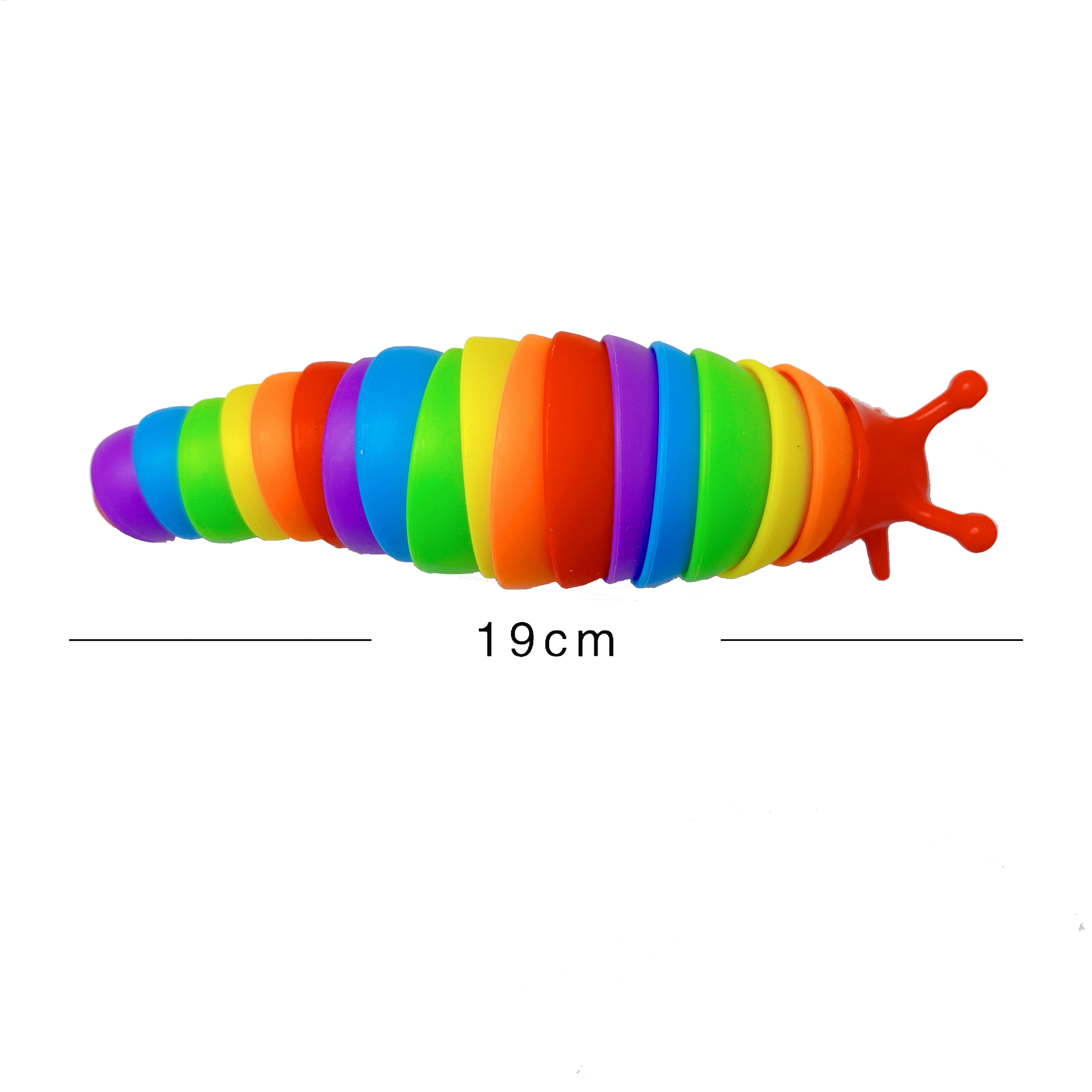 Children's Toys Decompressing Slugs Exotic Flowers Caterpillars Reducing Pressure Nasal Slugs Puzzle Venting Snails