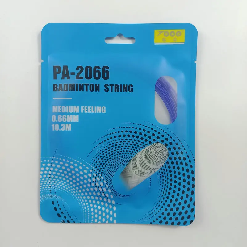 TOPO Team Training Badminton String 18-26 Pfund Super Elastische Professionelle Badminton Schläger Linie Net Wettbewerb Accesorios – Detail 10