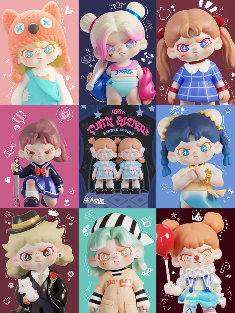 DORA Strangers Are Not Allowed To Approach The Series Blind Box