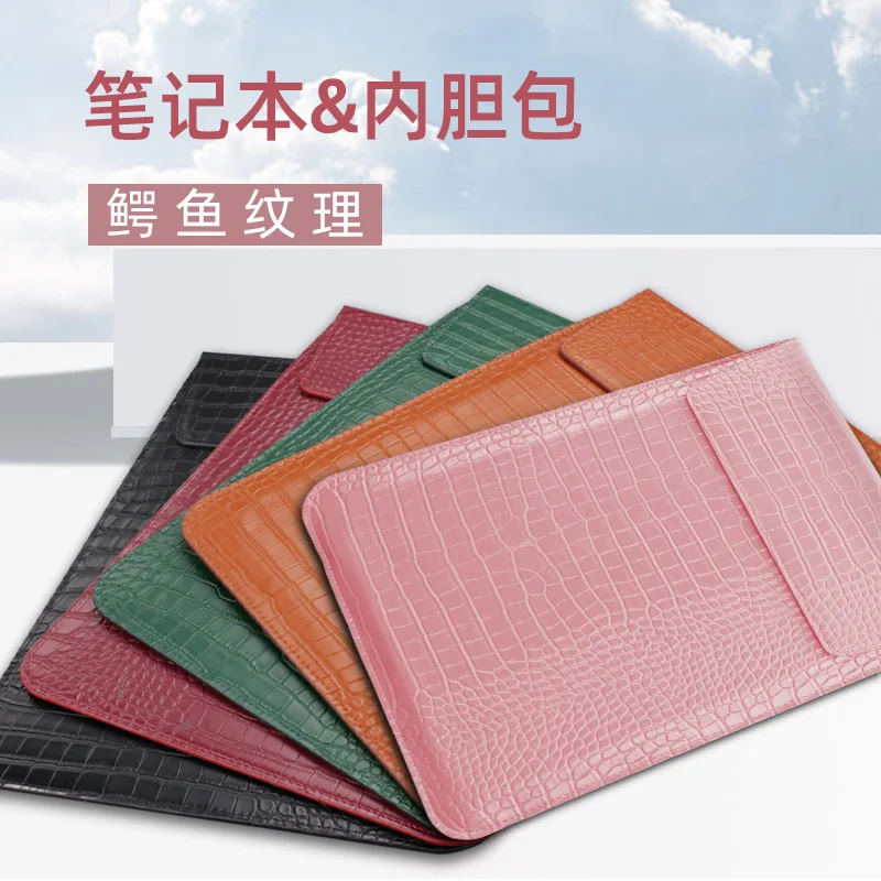 Per Ipad Pro 12 9 Custodia 2021/2020/2018 Custodia In Pelle Di Coccodrillo Macbook 13 Pollici Custodia 12.9 Ipad Pro 2 Generazione