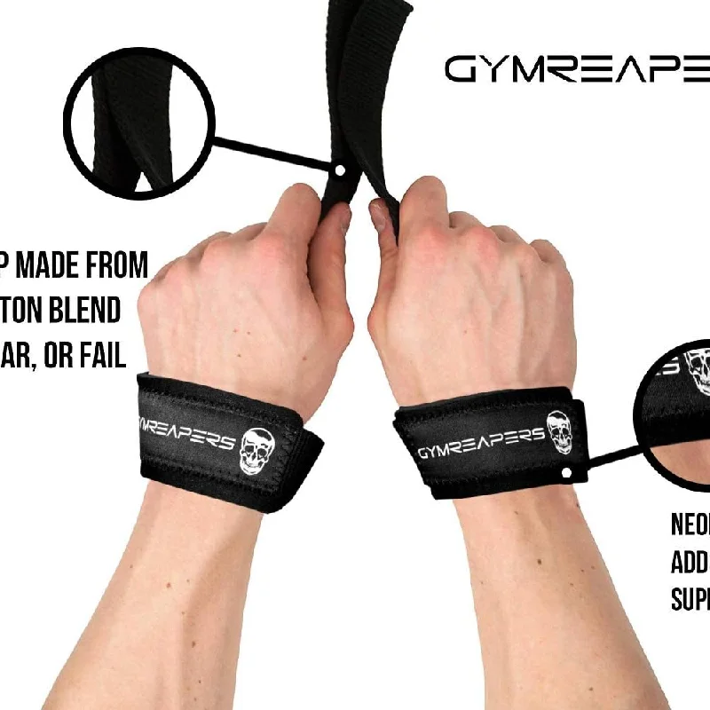 Lifting Wrist Straps for Weightlifting Bodybuilding Powerlifting Strength Training Deadlifts