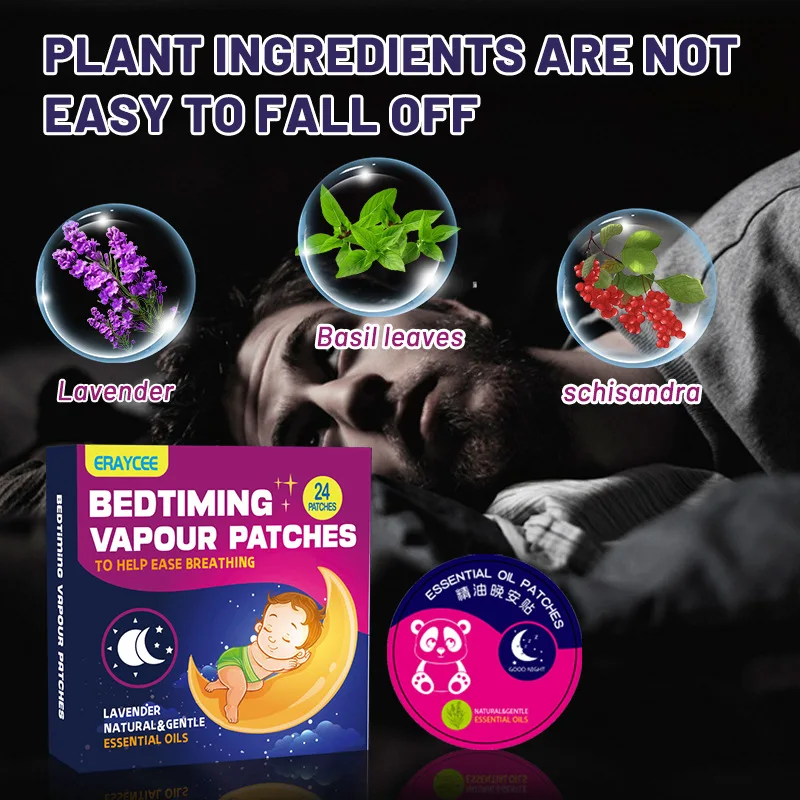 EARYCEE Lavender Essential Oil Sleep Patch