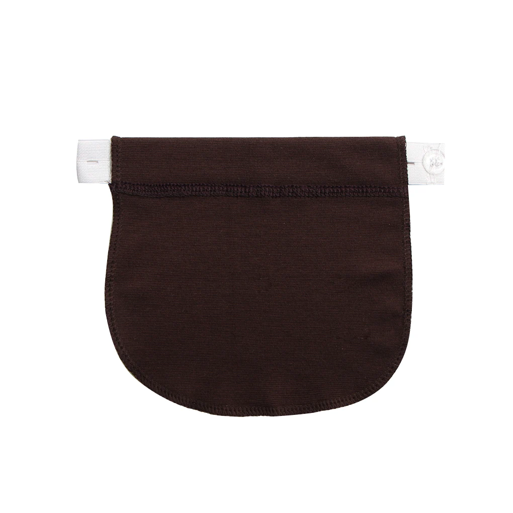 3pcs set Maternity Pregnancy Waistband Cotton Elastic Waist Extender Pregnant Pants Belly Belt