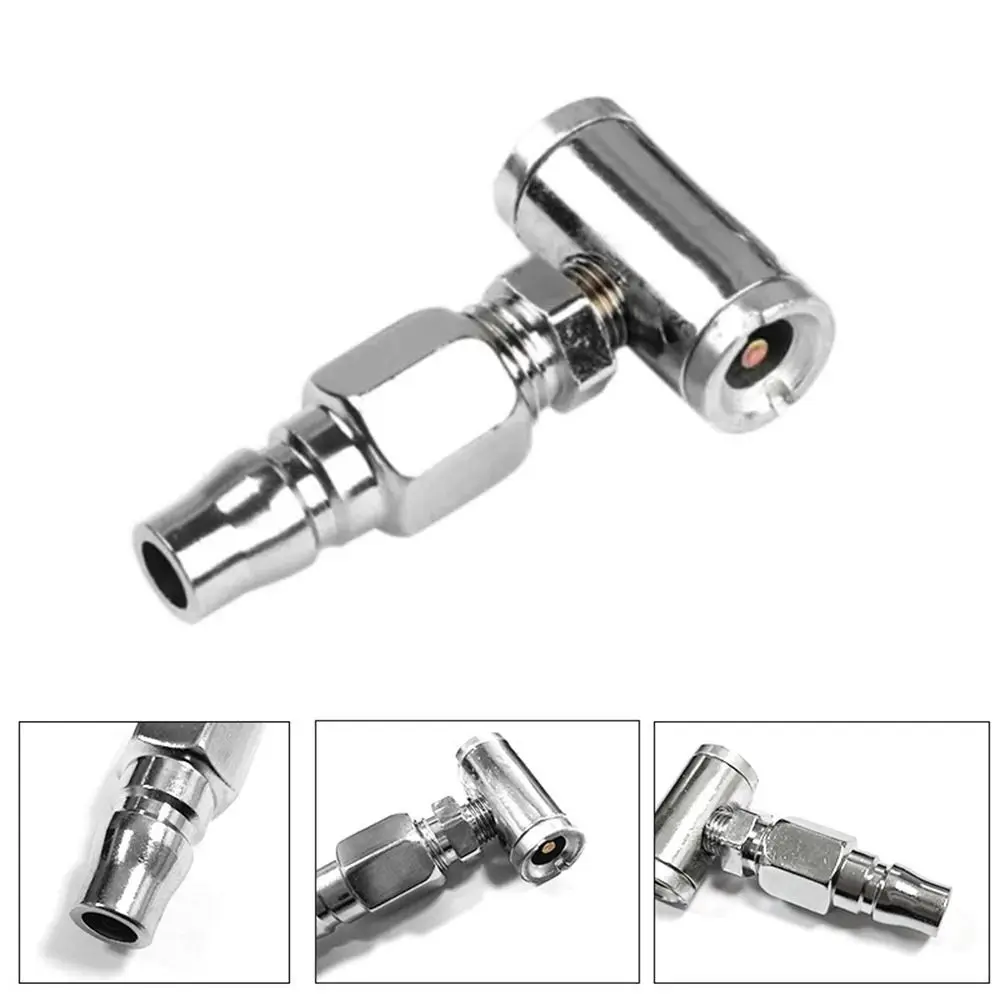 Doppelkopf-Reifen luftpumpen düse Multifunktion ale Mehrfach modelle Reifen luftfüll schlauch Reifen luft anschluss verriegelung – Detail 13