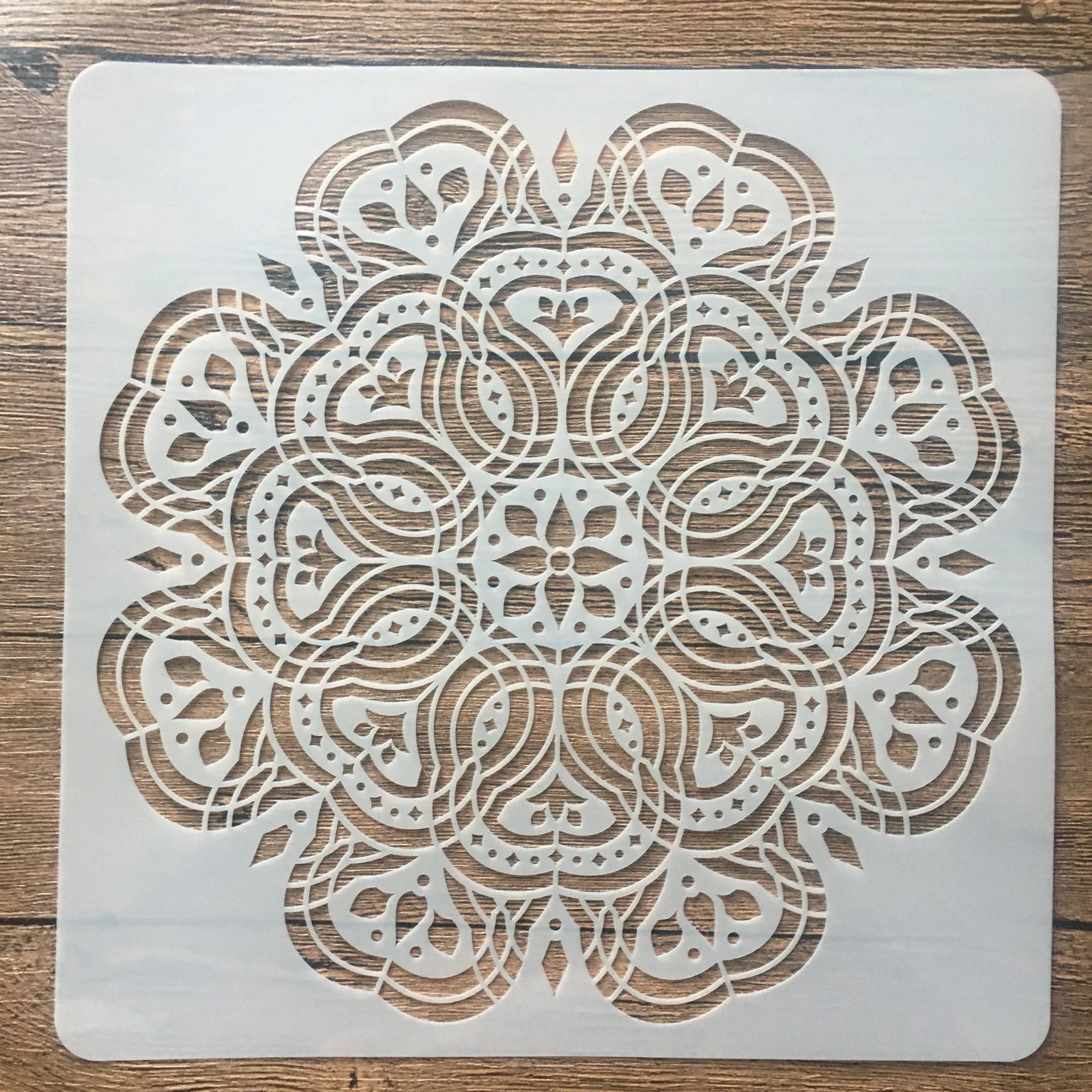 

Большой трафарет для мандалы, 30x30 см