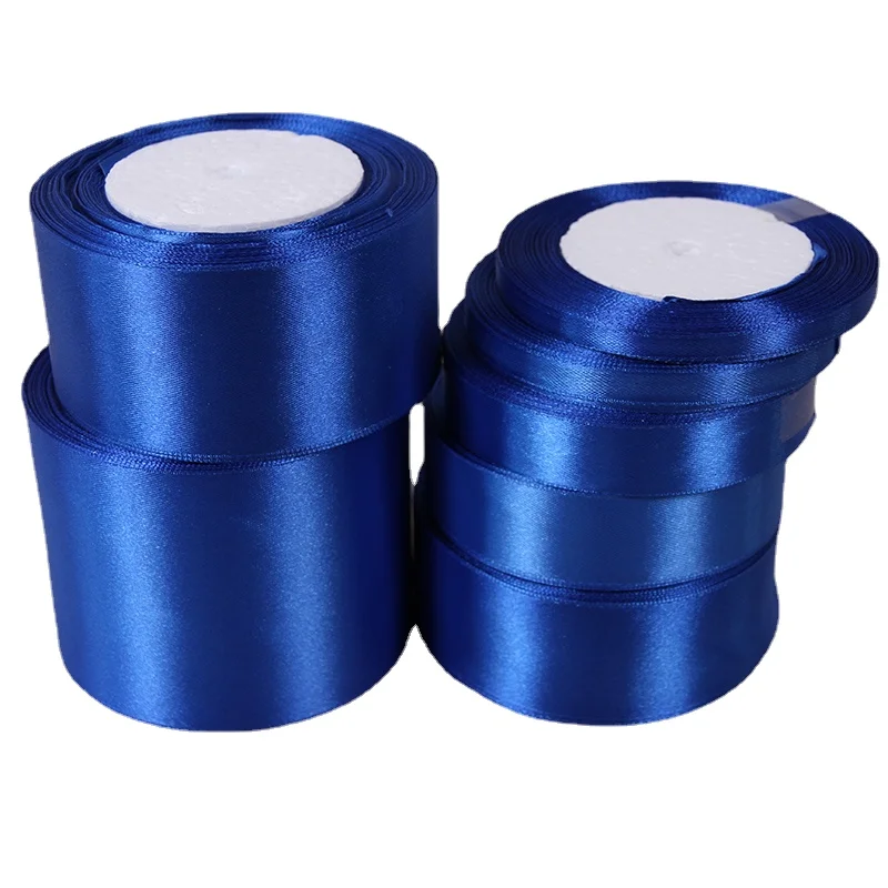 Satin Ribbon 25Yards 6mm-50mm Packing Material DIY Bow Craft Wedding Party Decor Gift Wrapping Scrapbooking Supplies satin ribbons ribbon supplies wrapping ribbon satin ribbon