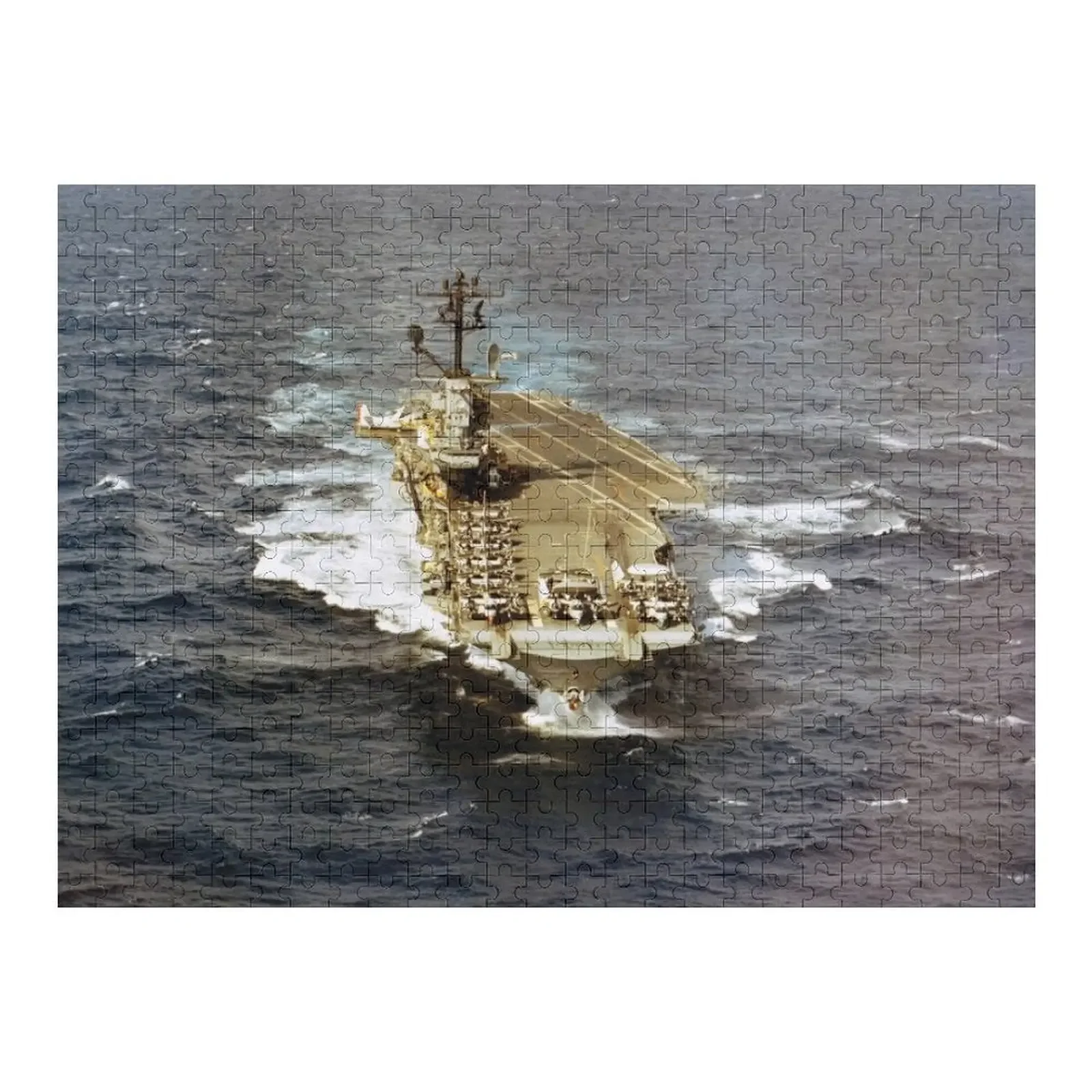 

USS INTREPID (CVS-11) SHIP'S STORE Jigsaw Puzzle Wooden Boxes Jigsaw For Kids Iq Puzzle