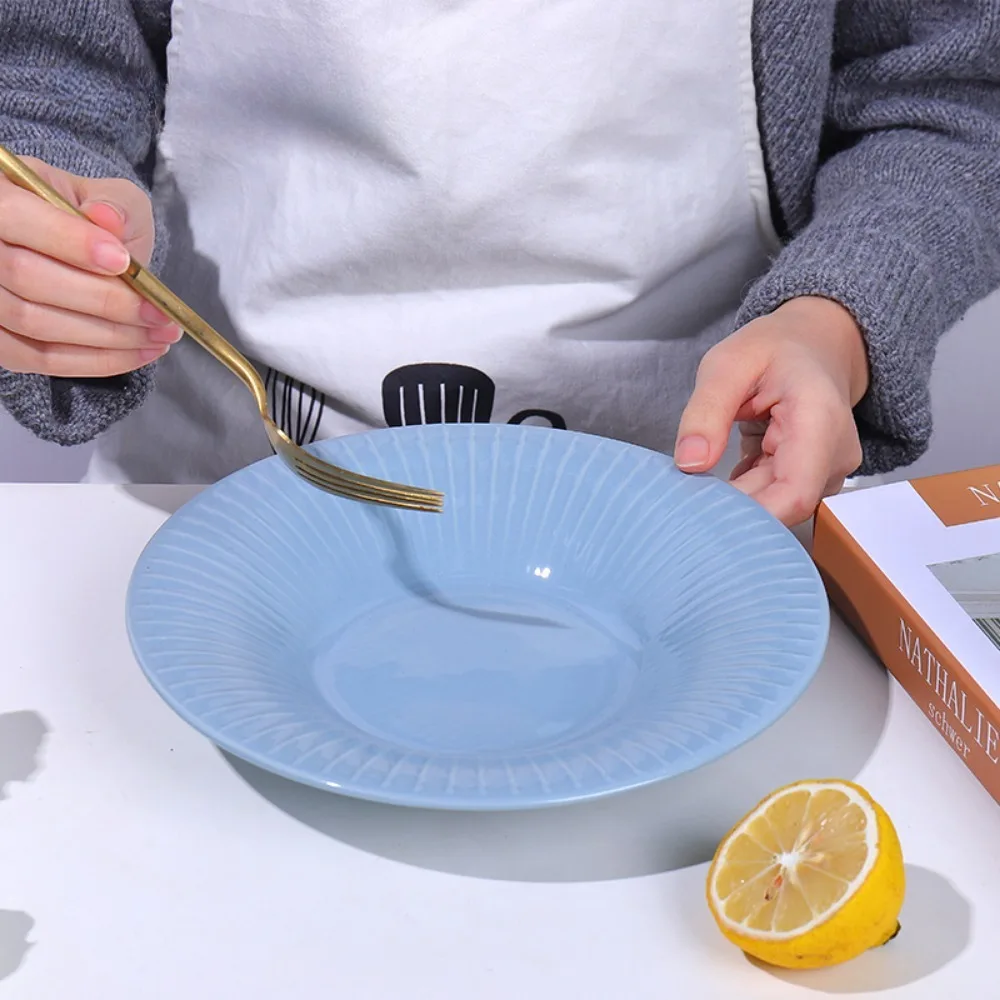 Premium Porcelain Dishes and Plates Sets-Ideal for Fine Dining & Special Occasions Ceramic Flat Plates Microwave / Oven