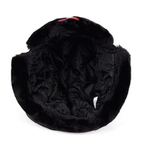 2017 new Men pentagram Lei Feng Winter Hat Aviator Outdoor Ear Flaps Bomber Cap Proof Trapper Russian Hat шапка летчика 6