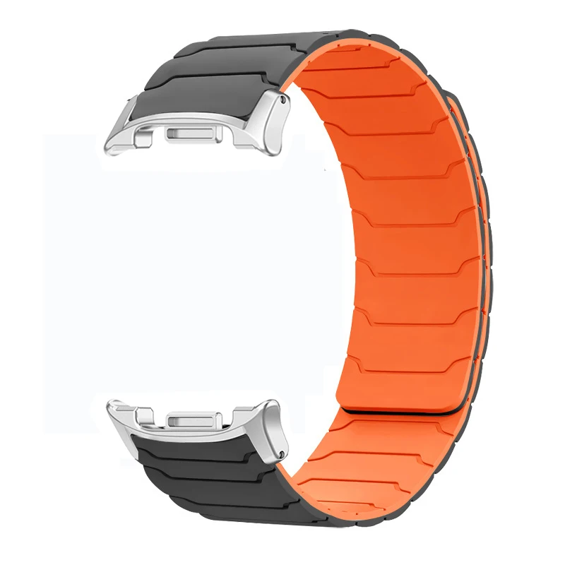 Magnetic Silicone Band for Samsung Galaxy Watch Watch Ultra 2025 thumbnail 5