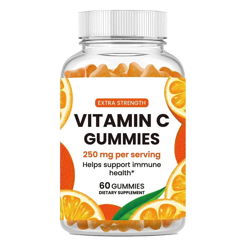 

60 Pills Multivitamin VC Soft Candy Gummies Helps Support Immune Health Supplementing Vitamin C Dietary Supplements