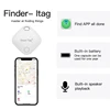 New GPS Mini Smart Tracker Smart Air Tag Bluetooth Smart Tag Child Finder Pet Car Lost Tracker For Apple IOS System Find My APP 6