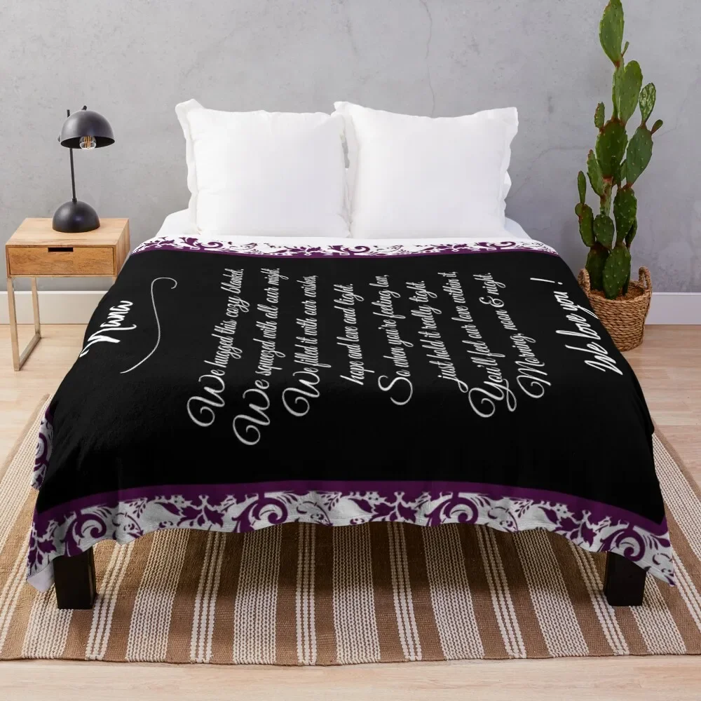 

Nana Blanket From Grandchildren, We Hugged This Blanket Throw Blanket Luxury warm for winter Thin christmas gifts Blankets
