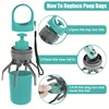 Portable Dog Pooper Scooper, Pet Waste Pick-up, Outdoor Cleaner, Built-in Garbage Bag, Handheld Pet Poop Grabber,No Touch Design 2