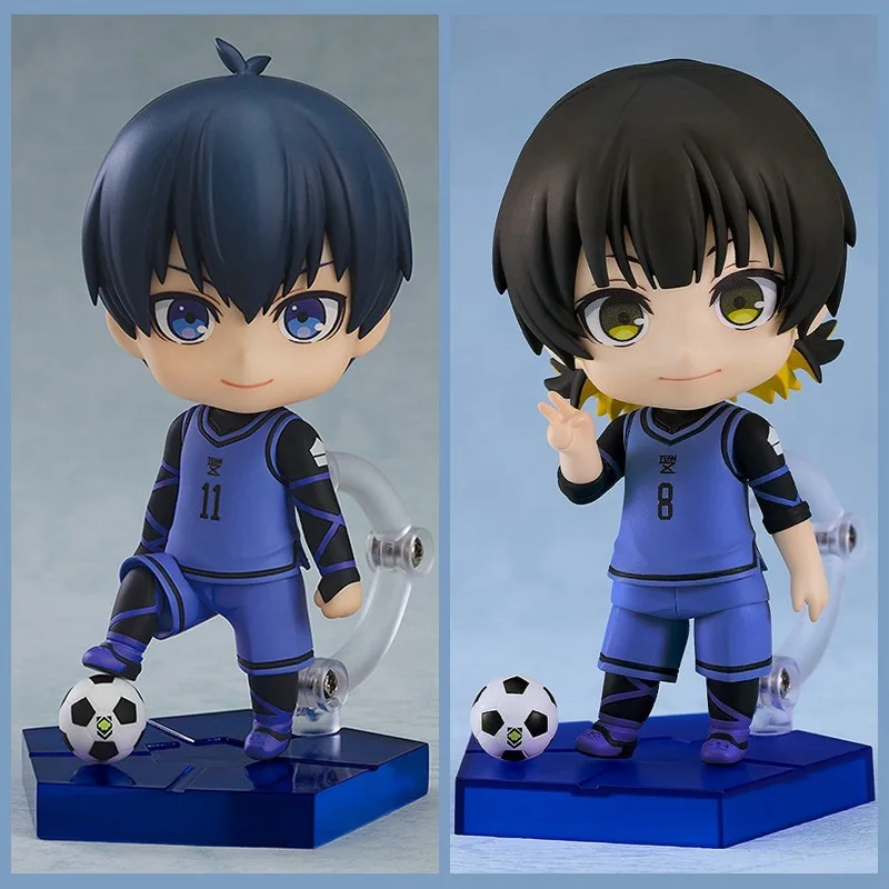 Blue Lock Poseable Action Figures Boxed Collectible - Anime Collection Display