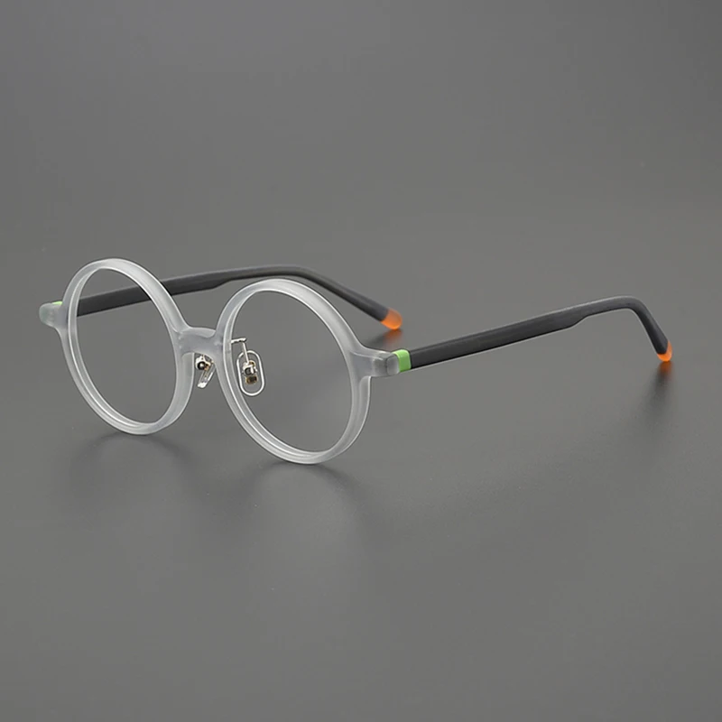 Close up of Nobler eyeglasses