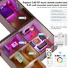 12-In-1 Wifi LED Controller SP530E PWM SPI Pixels Dimmer For WS2812B WS2811 RGB RGBW LED Strips With Voice Control 3