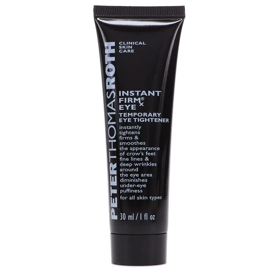 Eye Cream 30ml Peter Thomas Roth Instant FIRMx Temporary Face Tightener Firm Smooth the Look of Fine Lines Deep Wrinkles Pores