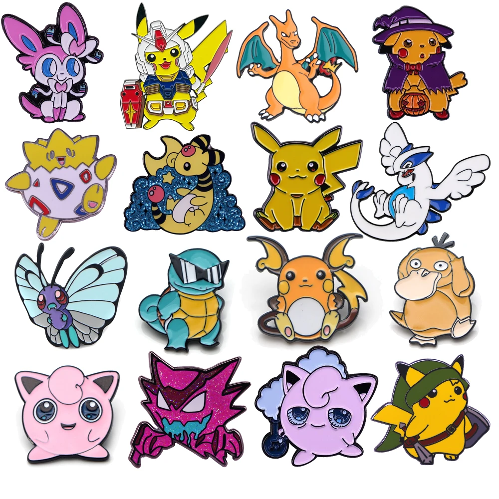 

Japanese Anime Game Lapel Pins for Backpack Women's Brooch Enamel Pin for Clothing Cute Badges Jewelry Accessories Gifts