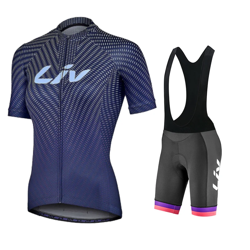 Description Picture 5 of item2023 Pro Team Women LIV Cycling Set Summer Women MTB Bike Cycling Clothing Bicycle Clothes Ropa Ciclismo Cycling Jersey Set
