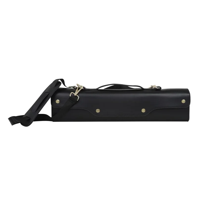 

Portable bag for flute box 16 hole/17 hole round corner flute box luggage backpack musical instrument accessories shoulder strap