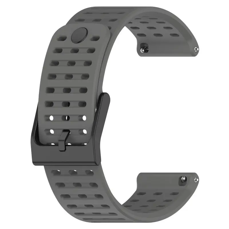 Premium 22mm Silicone Replacement Wristband