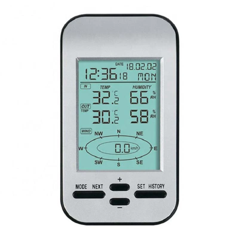 Smart Weather Station RF 433Mhz with Wind Speed Direction Sensor