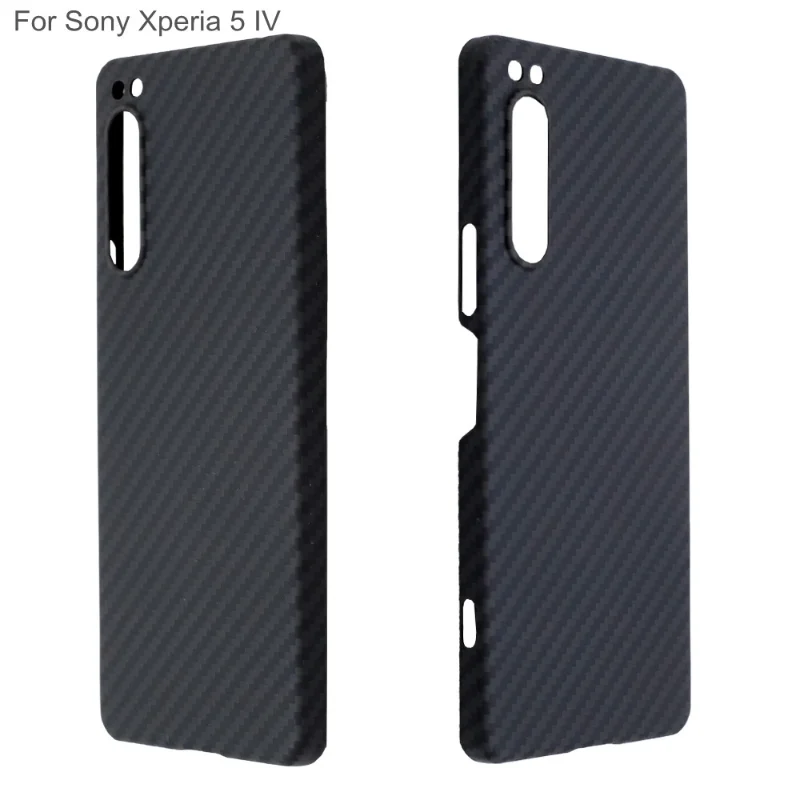 

Aramid Fiber Case for Sony Xperia 5 IV Case Real Carbon Fiber Ultra-Thin Light Cover for Sony Xperia 5 iv Case