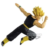 Bandai-Dragon Ball MATCH MAKERS Anime Action Figure, Trunks, Original, Banpresto, Android 18, PVC, Jouets à collectionner 4