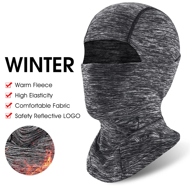 Enhanced Product Title:  
Winter Fleece Windproof Sports Neck Gaiter and Face Cover