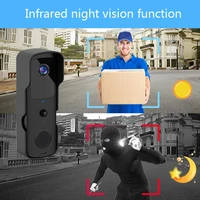Smart Tuya WIFI Doorbell HD 1080P Video Outdoor Wireless Home Door Bell Waterproof Battery Intercom Speaker Phone Camera - Image 5