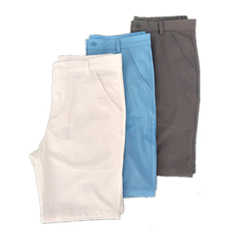 men's golf shorts, spring and summer golf clothes, pants outdoor sports quick dry