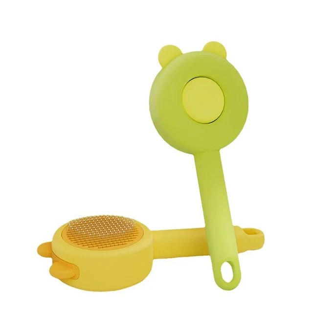 Dog Hair Remover Brush Cat Dog Hair Grooming And Care Comb For Long Hair Dog Pet Removes Hairs Cleaning Bath Brush Dog Supplies 6