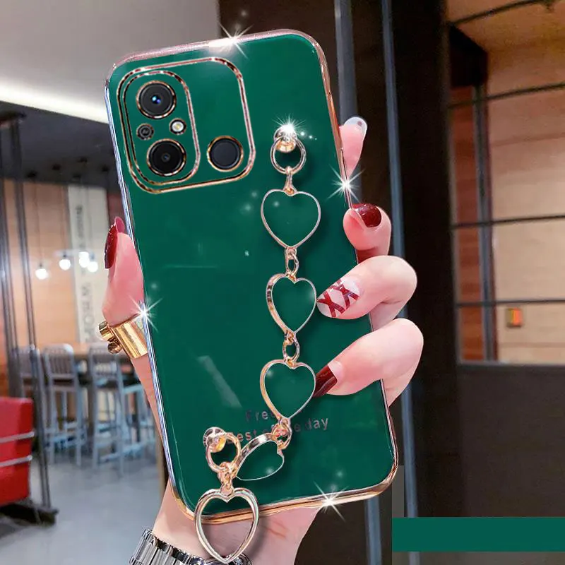Catena Removibile Intercambiabile Beige Moex Unleash Per Xiaomi Redmi A2 - Catena Per Cellulare Con Catena Rimovibile Per Custodia