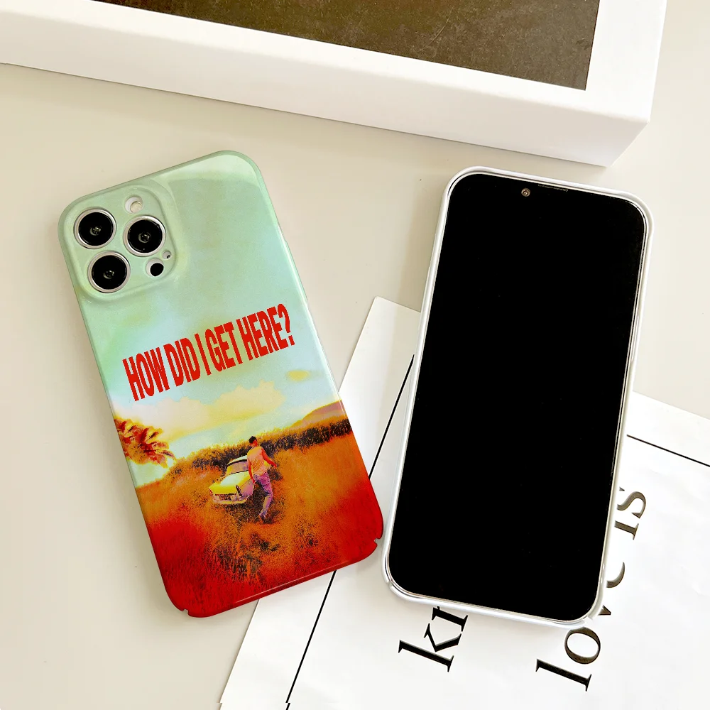 L-Louis T-Tomlinson 'How Did I Get Here' Artistic Phone Case – Premium HD Hard Cover
