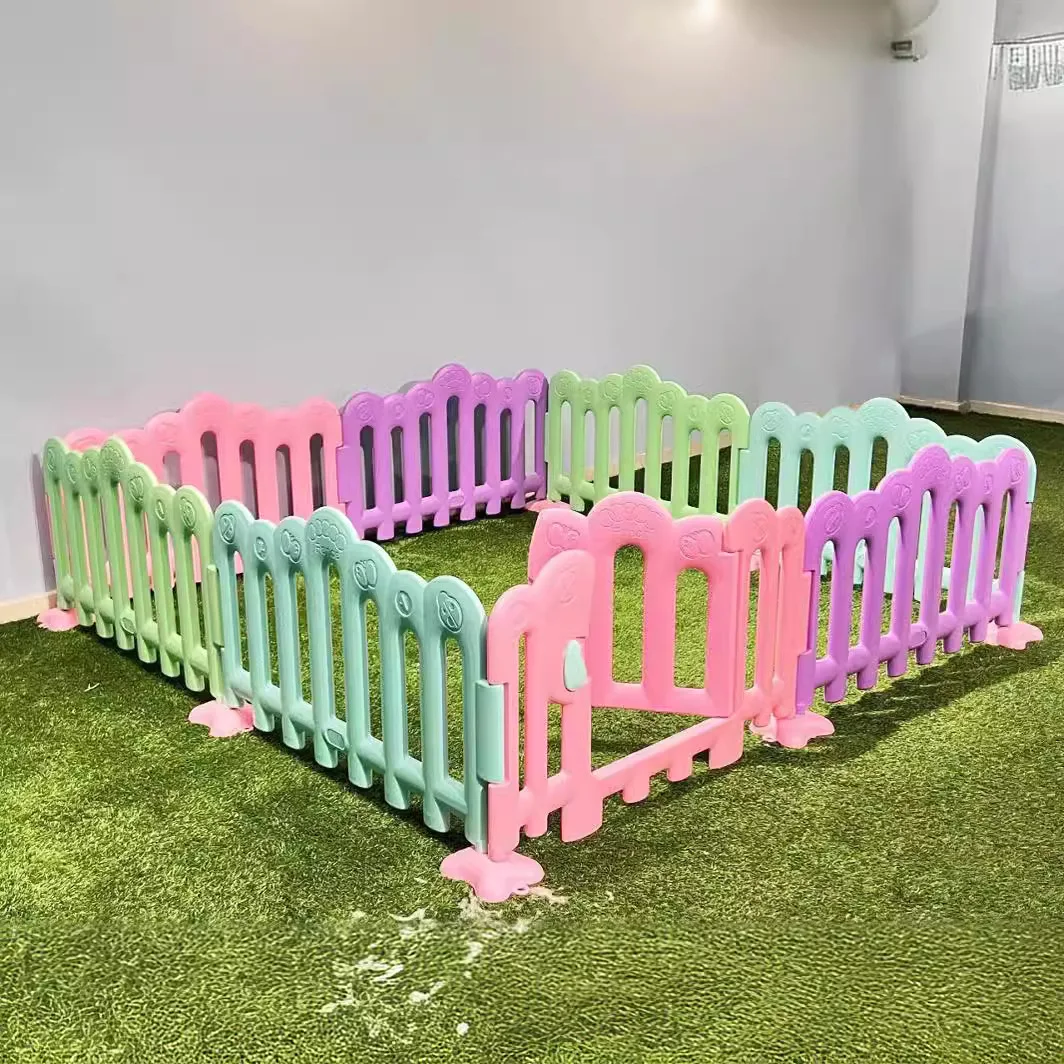Children's Fence, Baby Crawling Fence, Multi Angle Outdoor Thickening, Increased Indoor Baby Enclosure, Amusement Park
