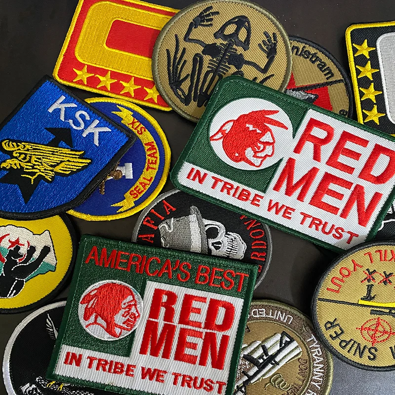 Red Man Logo Patch: The Ultimate Guide to Authenticity, Quality, and ...