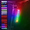 RGB Bicycle Lights Bike Tail Light 750 mAh Memory Mode Rainbow LED Warning USB Waterproof Helmet Scooter Rear Taillight 1