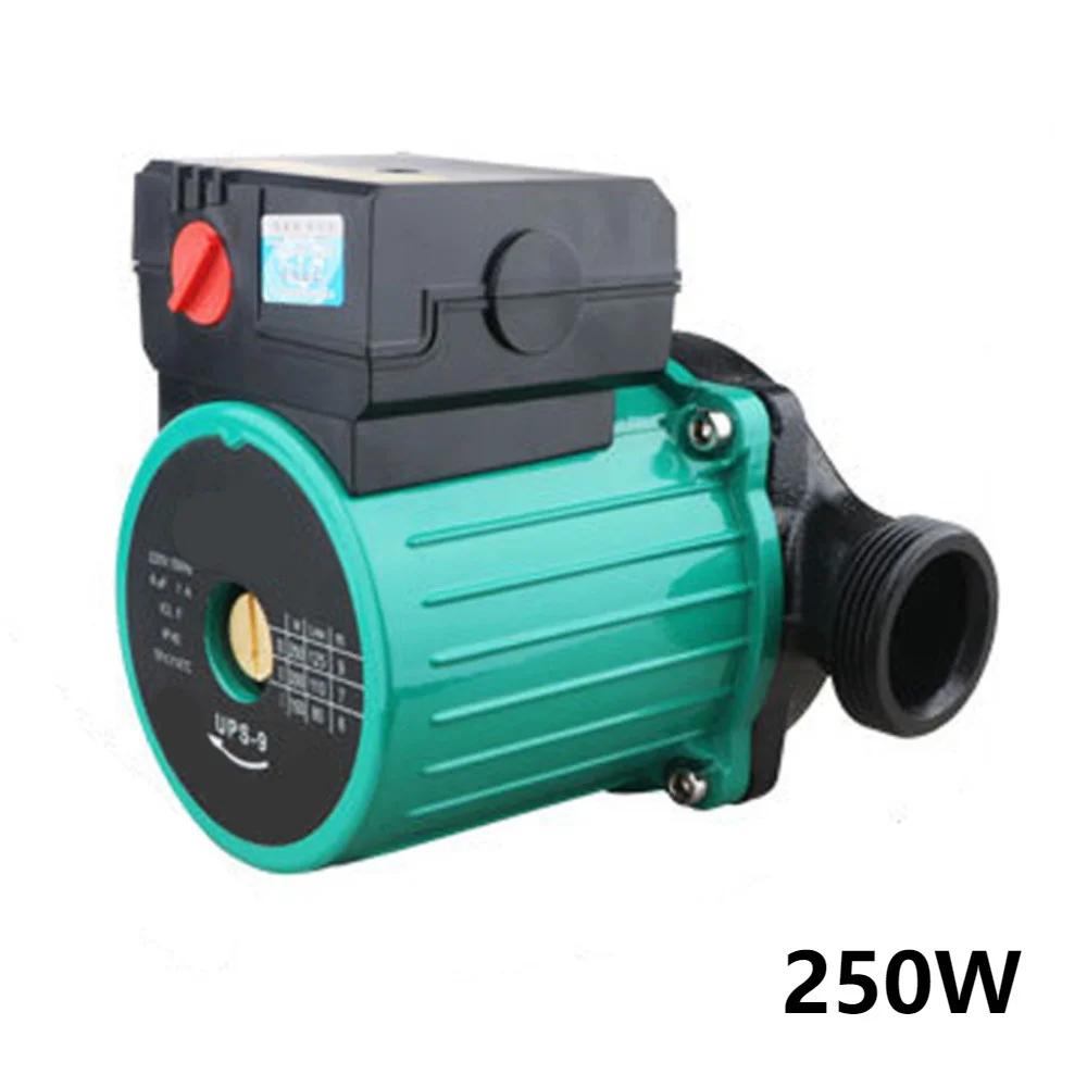 220V 250W Shielded Circulating Pump Household Silent Geothermal