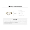 NISHIZAWA Zircon Oval Bracelet Fashion Design Bracelet Hand Jewelry Super Flash Jewelry 6