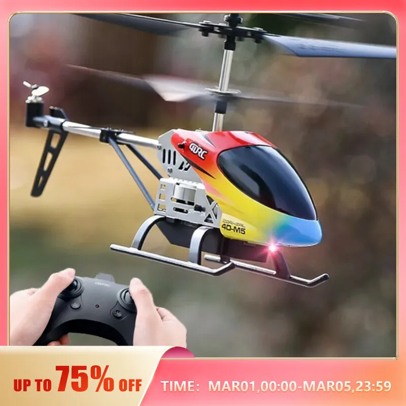 Light up 2024 3 channel helicopter