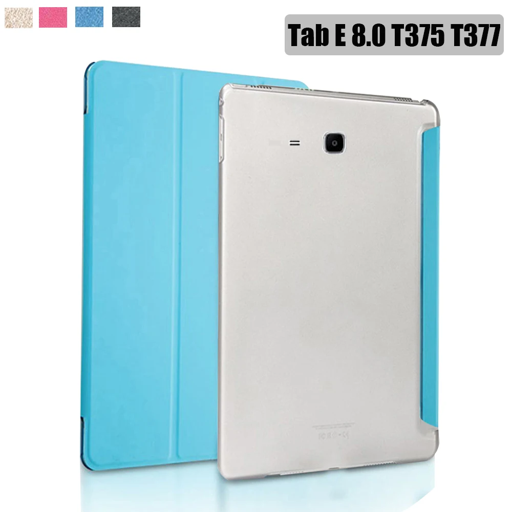 Tablet Case For Samsung Galaxy Tab E 8.0 2016 T375 T377 T377p T377r