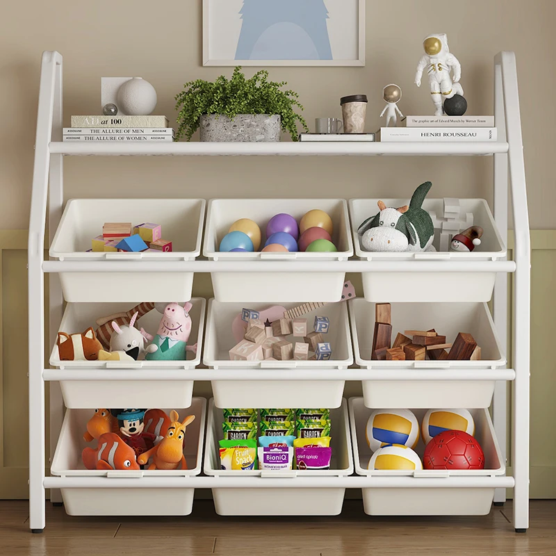 Bookshelf, home picture book shelf, reading area, toy storage shelf, bookshelf floor standing